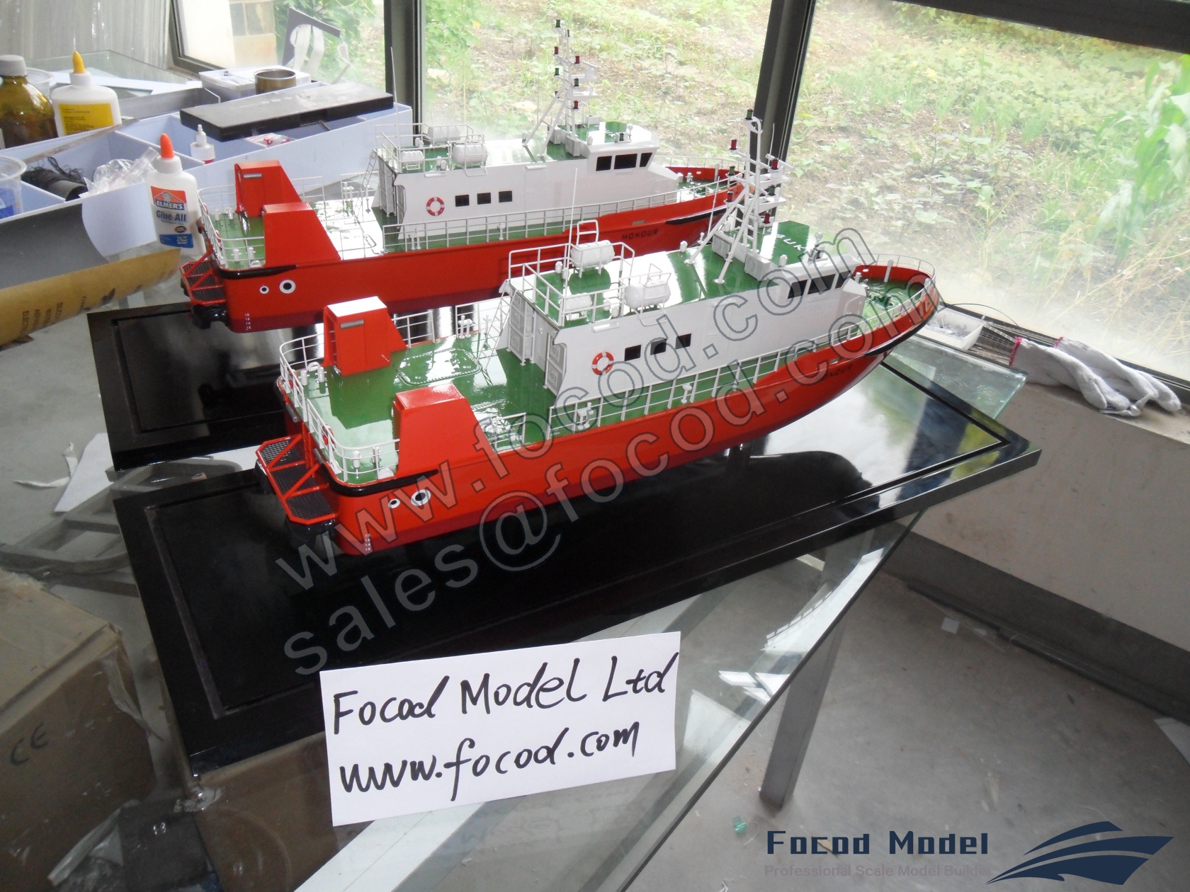 customized model of 24米乘员艇